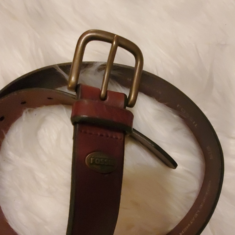 Fossil Men's Belt 38 - Picture 2 of 4